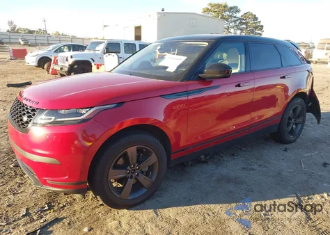 2018 Land Rover Range Rover Velar P250 S from USA, damaged, VIN SALYB2RX6JA737877